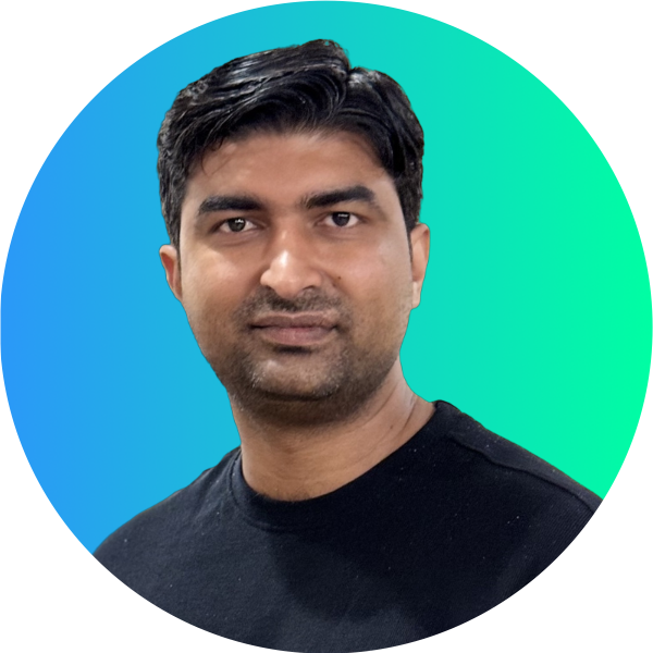 Pankaj Patel, senior mobile and full-stack developer
